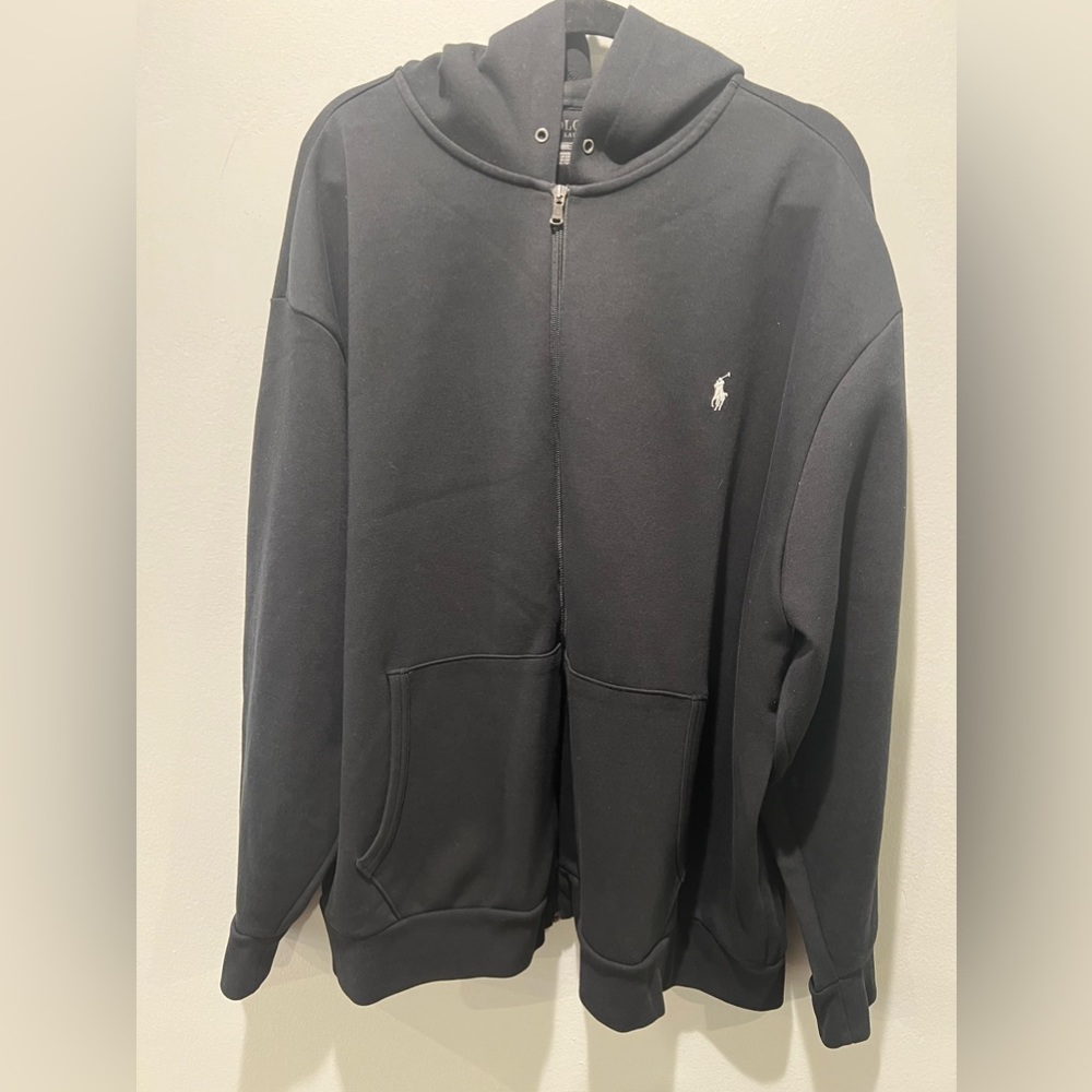 Men's Double-Knit Full-Zip Hoodie